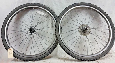 Trek Matrix 750 26" MTB Bike Wheel Set 8S Freehub 135/100 36S Retro USA Shipper! - Image 1 of 4