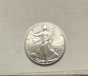 1 oz Sunshine Walking Liberty Silver Round - Picture 1 of 2