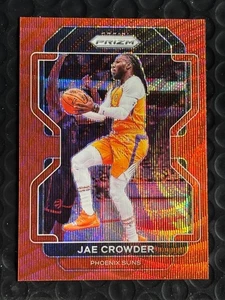 2021-22 Panini Prizm - Jae Crowder #59 Red Wave Prizm Phoenix Suns - Picture 1 of 2