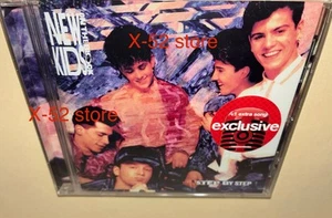 New Kids On The Block CD Step By Step 35 Target NKOTB Anniversary 7 Bonus Tracks - Picture 1 of 5
