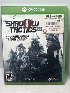 Shadow Tactics: Blades of the Shogun Xbox One 2017 Tested - Picture 1 of 6
