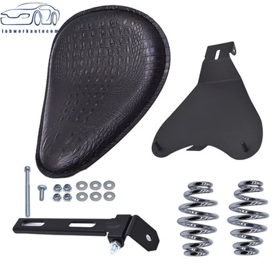 For Honda Shadow Spirit ACE VT 1100 750 Bobber Motorcycle Solo Seat Spring - Image 1 of 4