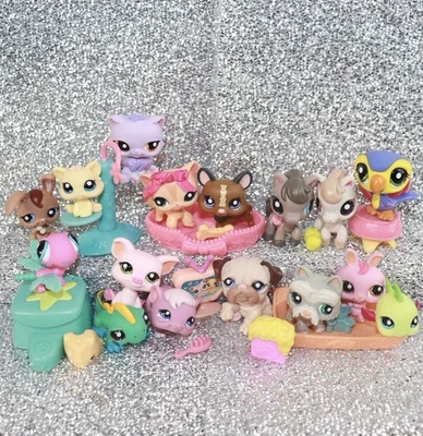 Littlest Pet Shop Auténtico LPS # 1764 - #1783 Coleccionistas Multi-Pack (16/20) Foto 1 de 4