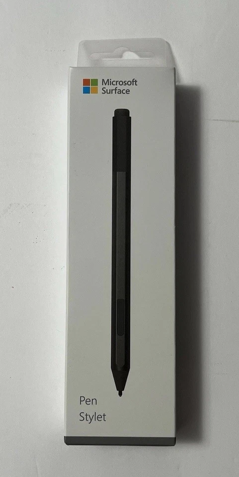Microsoft Surface Pen EYV-00001 Black Stylus – Brand New Factory Sealed - Image 1 of 4