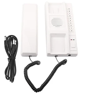 433Mhz Bezprzewodowy system domofonowy Bezpieczne Walkie Talkie Słuchawki Extensionba KUI - Zdjęcie 1 z 8