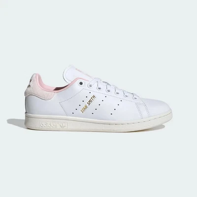 adidas Stan Smith White/Pink IF7002 Women's Size 10.5 - Image 1 of 4