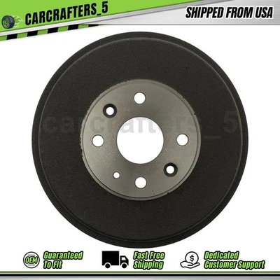 Tambor de freno trasero para Ford Escort 1997-2003 2,0 L, Mercury Tracer 1997-1999 2,0 L Foto 1 de 4