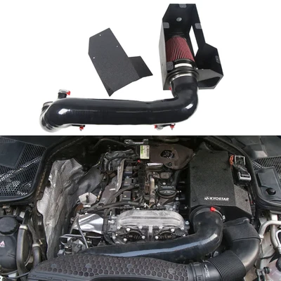 Novo sistema de entrada de ar frio para 2018-2021 Mercedes-Benz W205 M264 C180 KYOSTAR - Imagem 1 de 4