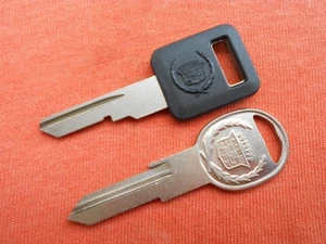 CADILLAC CREST ALLANTE FACTORY ORIGINAL NOS IGNITION TRUNK KEY BLANKS 1987 1988 - Bild 1 von 2