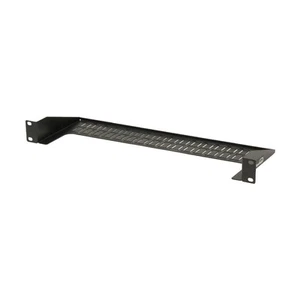 1U Cantilever 19" Cable Lacing Shelf Cable Management 6" Depth New - Picture 1 of 4