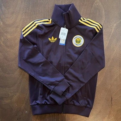 Adidas Originales Portland Timbers Retro Beckenbauer 2024 Himno Chaqueta de Pista Pequeña Foto 1 de 4