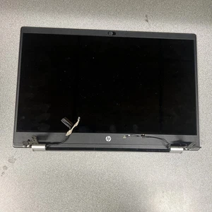 HP Pavilion 15-CS 15,6" OEM FHD LCD schermo lucido assemblaggio completo display grigio - Foto 1 di 7