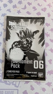 Dragonball Fusion World Tournament Pack 06 - Picture 1 of 1