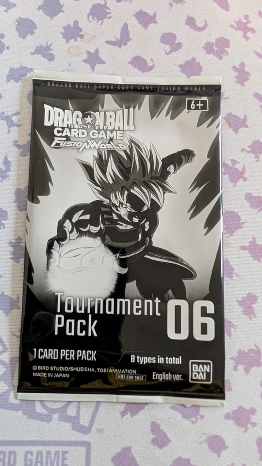 Dragonball Fusion World Tournament Pack 06 - Image 1 of 1