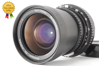 【 EXC+5 】 Hasselblad Carl Zeiss T* Distagon C 50mm F/4 Lens From Japan - Image 1 of 4