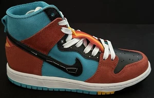 Nike Di’orr Greenwood X Dunk High SB Navajo Arts HighTop Men Sz 6 New FQ1775-400 - Picture 1 of 5