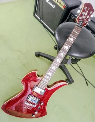 BC Rich Mockingbird Masterpiece Dragons Blood  - Imagen 1 de 4
