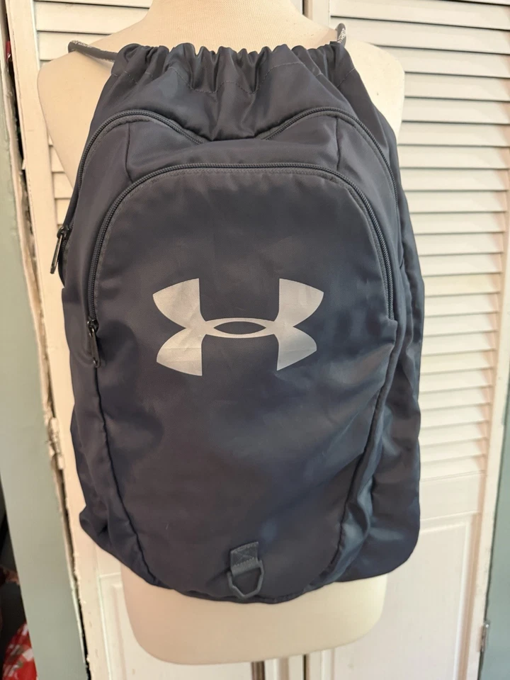 Under Armour Undeniable Grey Sack Pack - Image 1 of 1