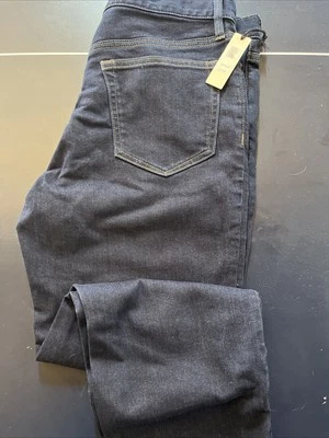 Banana Republic Dark Wash Denim Jeans with Classic Fit - Men’s 33/32 - Image 1 of 4