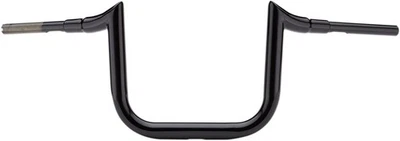 LA Choppers 1.5" Grande Prime Ape Black Handlebar w/10" End Rise (LA-7354-10B) Foto 1 de 2
