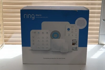 Ring Alarm 8-Piece Security Kit, 2nd Gen Home Security System w/Alexa  NEW#19734 - Image 1 of 4