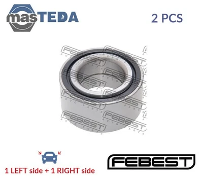 DAC43793841M WHEEL BEARING KIT SET FRONT FEBEST 2PCS FOR HONDA MOBILIO,CR-Z 1.5L - Imagem 1 de 4