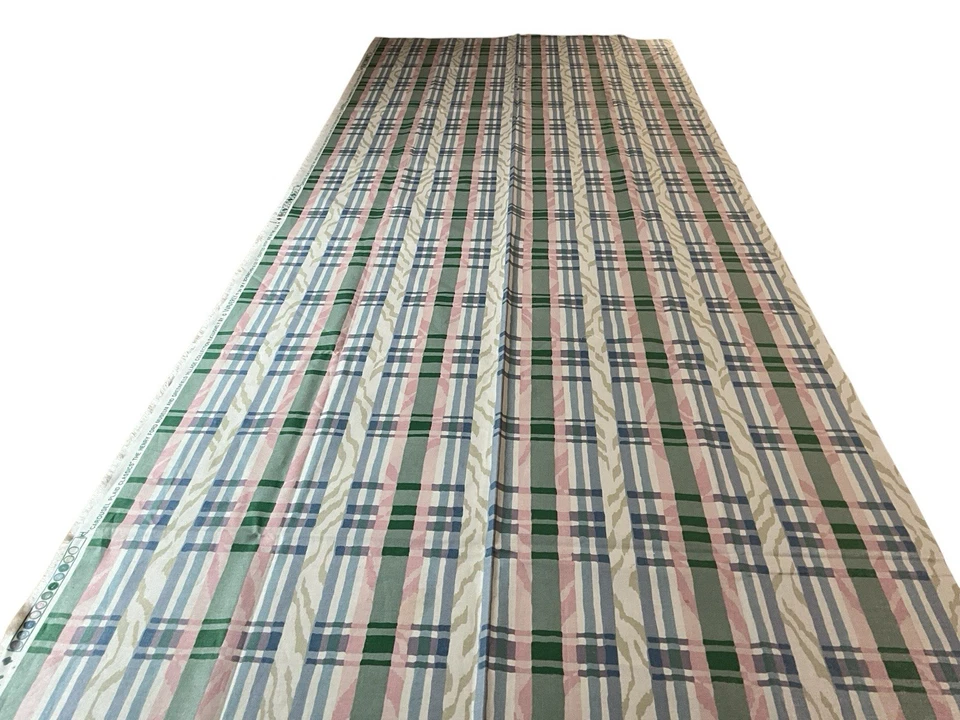 Waverly Remnant Carousel Plaid Classics Henry Ford Museum Collection FABRIC - Image 1 of 4