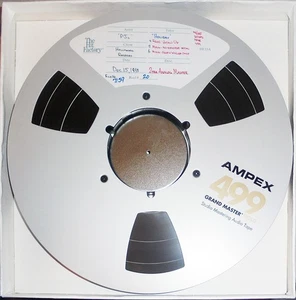 1998 -EARTH, WIND & FIRE- The HIT FACTORY PJ's MASTER R&B/Soul Reel-to-Reel Tape - Imagen 1 de 8