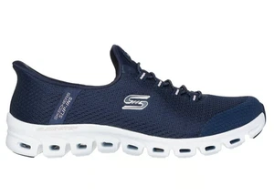 Mujer Skechers Slip-ins Vegan Glide Step Pursuit 104547 Azul Marino - Imagen 1 de 5