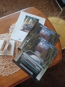 Chevrolet Caprice Classic 1996 Verkaufsprospekt 3 Stück - Bild 1 von 3