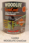 Wolman 14436A Woodlife Creocoat Black Wood Preservative BLACK Gal DENTED CAN