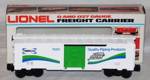 SCARCE Lionel 6-7520 NIBCO Plumbing Boxcar Uncatalogued MailIn Promotional AddOn - Picture 1 of 16