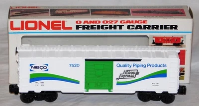 SCARCE Lionel 6-7520 NIBCO Plumbing Boxcar Uncatalogued MailIn Promotional AddOn - Image 1 of 4