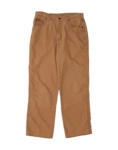 LEE Mens Straight Jeans W32 L28 Brown UR01 - Picture 1 of 3