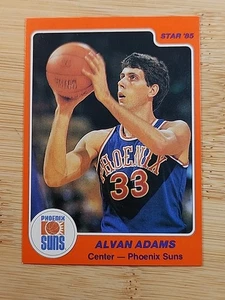 1984-85 Star Alvan Adams #38 - Picture 1 of 2
