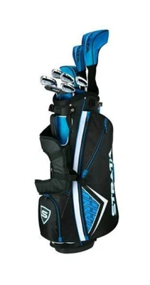 Juego de paquete de golf de 12 piezas Callaway STRATA para hombre - para diestros ~ nuevo en caja Foto 1 de 4