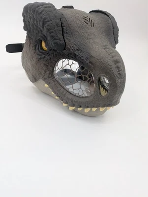 Jurassic World Tyrannosaurus Rex Chomp N Roar Dinosaur T Rex Mask Mattel 2020 - Image 1 of 4