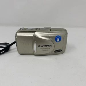 Olympus Stylus Epic Zoom 80 35mm Point & Shoot Film Camera For Parts Or Repair - Picture 1 of 14