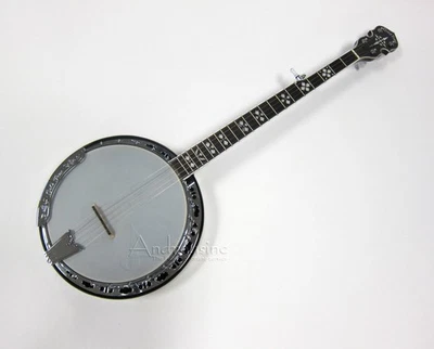 GOLD TONE 5-STRING BLUEGRASS BANJO w/ GIG BAG ~ VINTAGE STYLE NEW - BG-150F - Image 1 of 4