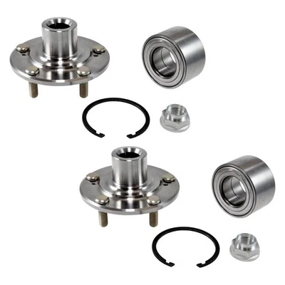 For Honda Accord 03-07 ACDelco Gold Wheel Bearing & Hub Assembly Repair Kit Set Foto 1 de 4