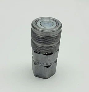 FF-501-8FP-E4 Parker Quick Coupling, 3000PSI - Picture 1 of 7