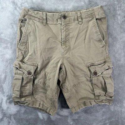 Pantalones Cortos Carga American Eagle Flex Para Hombre 32 Sueltos Grunge Y2K Envejecidos De Colección Foto 1 de 4