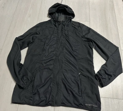 Chaqueta con capucha para mujer Exofficio Insect Shield talla L gris oscuro - malla Foto 1 de 4