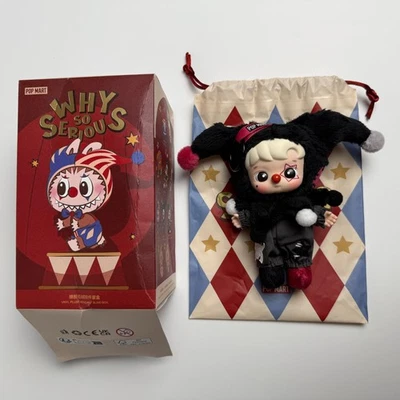 *Shadow Joker Hacipupu* Auténtico Colgante Pop Mart Por Qué So Serio *Caja aplastada* Foto 1 de 4
