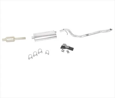 Silenciador convertidor y sistema de escape para Jeep Cherokee 4,0 L 1993-1995 Foto 1 de 4