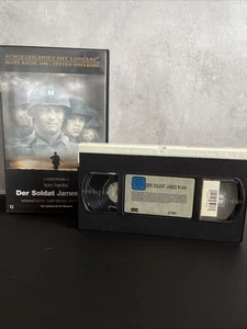Tom Hanks - Der Soldat James Ryan (VHS) Grosbox Bigbox Kinoformat - Bild 1 von 3