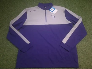 Columbia Golf Colorado Rockies 1/4 Zip Pullover Shirt Men's Large NWT - Picture 1 of 6