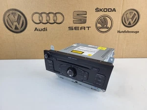 Original Audi A4 8K B8 A5 8T CD Autoradio Concert RECHTSLENKER RHD 8T2035186D - Bild 1 von 13
