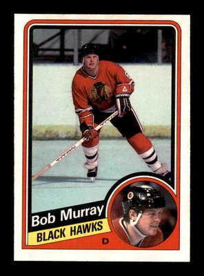 1984 O-Pee-Chee #41 Bob Murray  NM/NM+ X3007506 - Image 1 of 3