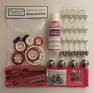 1994 Williams Red & Ted's Road Show Pinball Machine Maintenance Tune Up Kit RS - Picture 1 of 3